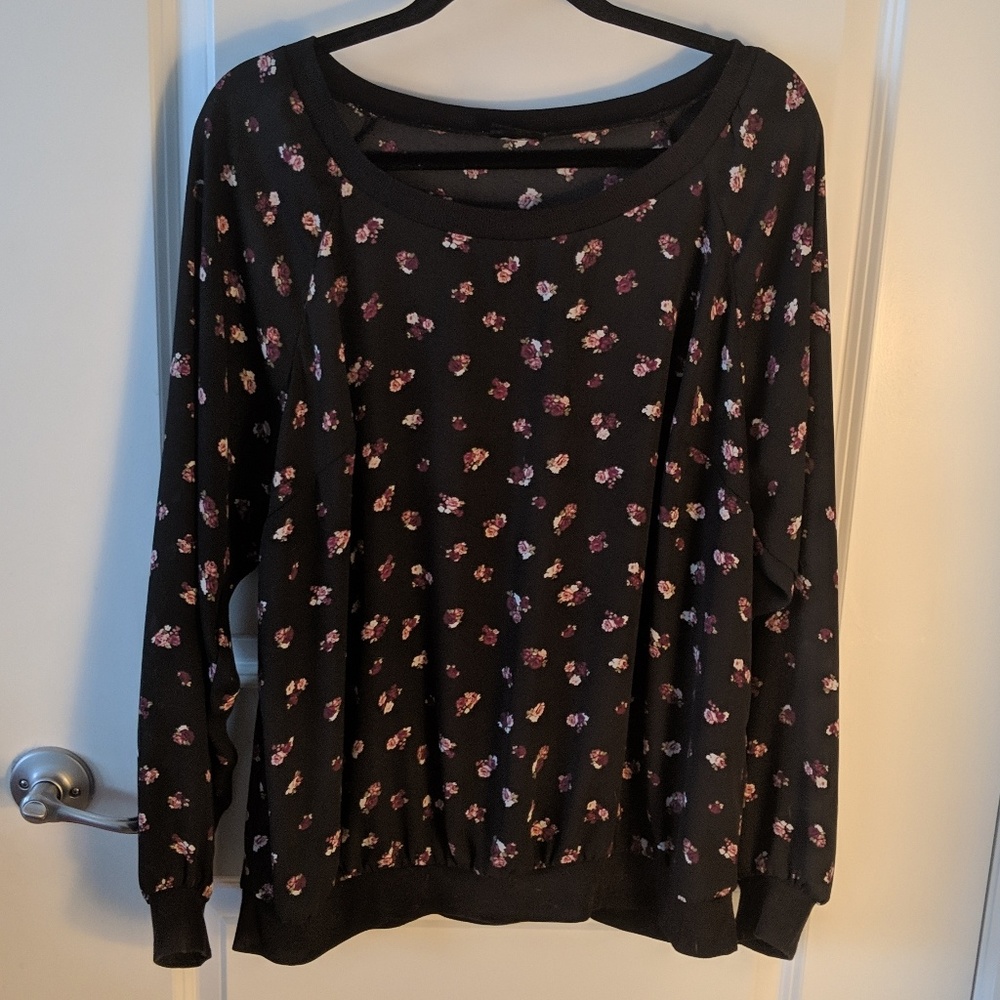 Torrid Floral Blouse